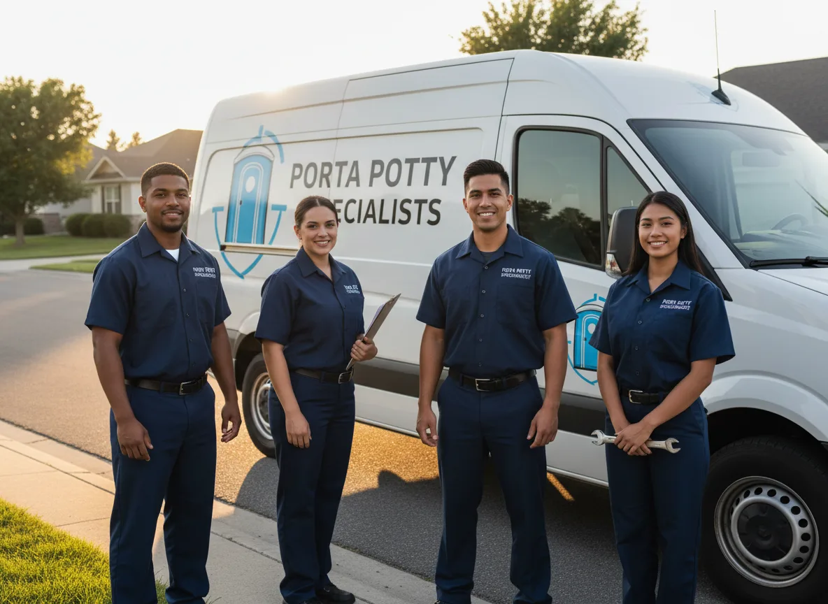Portable Toilet Rental company in Ansley, NE