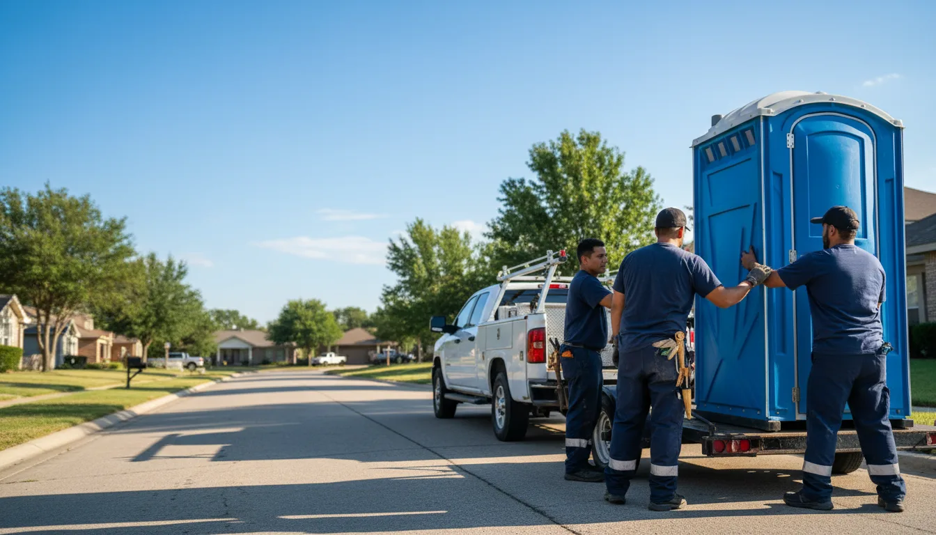 Portable Toilet Rental in Ansley, NE near me
